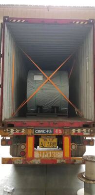 Black Chevron Pattern Conveyor Belt 8MPa - 25MPa Heat Resistant Belts For Continuous Conveying