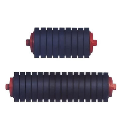 Red Green Black Conveyor Idler Roller OEM Idler Rollers For Belt Conveyors