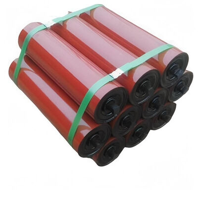 Red Green Black Conveyor Idler Roller OEM Idler Rollers For Belt Conveyors