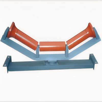 Red Green Black Conveyor Idler Roller OEM Idler Rollers For Belt Conveyors