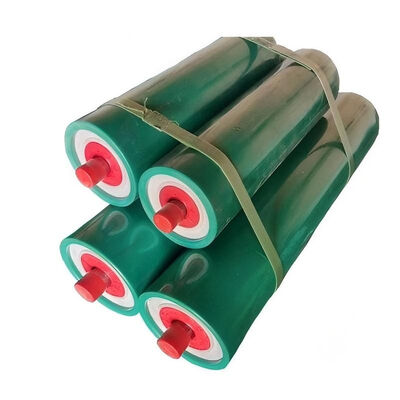 89mm Conveyor Idler Roller Stainless Steel Conveyor Return Idlers For Bulk Material Handling