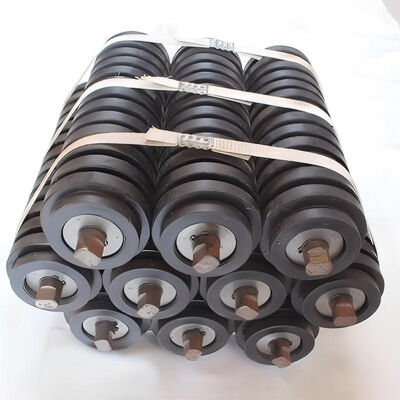 Red Green Black Conveyor Idler Roller OEM Idler Rollers For Belt Conveyors