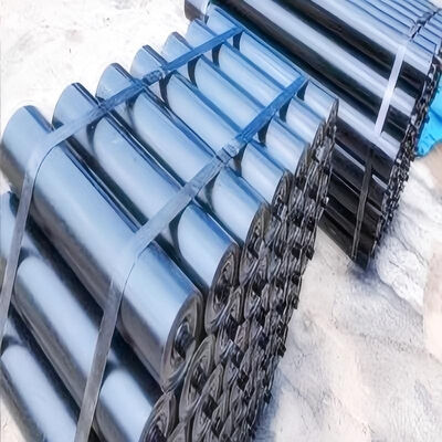 Stainless Steel Idler Roller 89mm Conveyor Belt Idler Customized For Bulk Material Handling