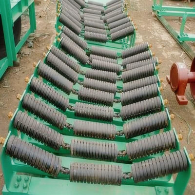 Red Green Black Conveyor Idler Roller OEM Idler Rollers For Belt Conveyors