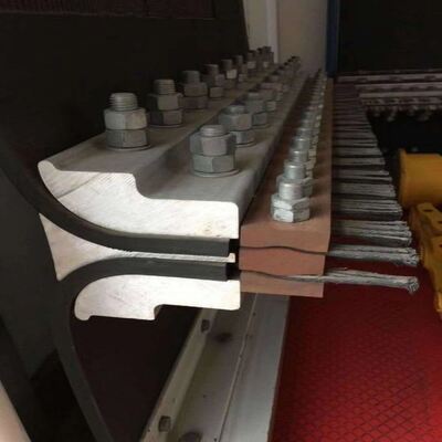 Easily Operate Bucket Elevator Belt Joint Aluminum Alloy Elevator Belt Splice