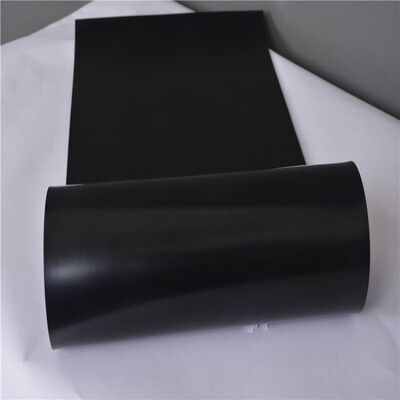 Black High Temperature SBR NBR Rubber Sheet For Livestock Farm Various Industries