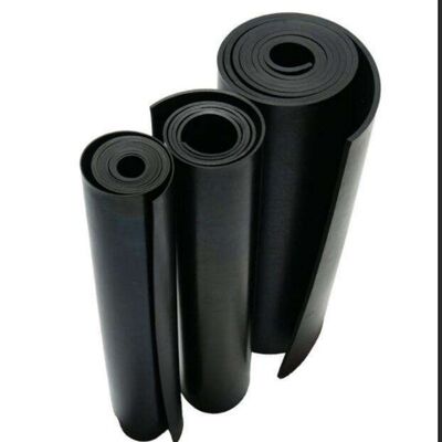 High Density Industrial Rubber Sheet 8Mpa - 25Mpa Heat Resistant Rubber Sheet