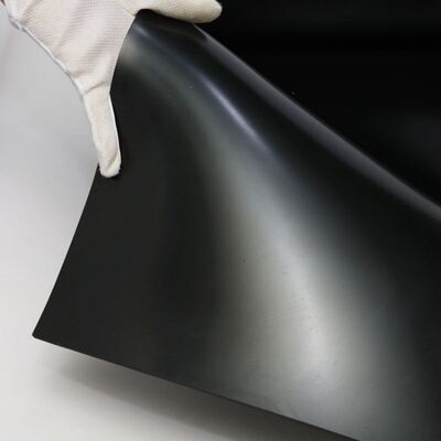 Black High Temperature SBR NBR Rubber Sheet For Livestock Farm Various Industries