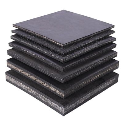 Black High Temperature SBR NBR Rubber Sheet For Livestock Farm Various Industries