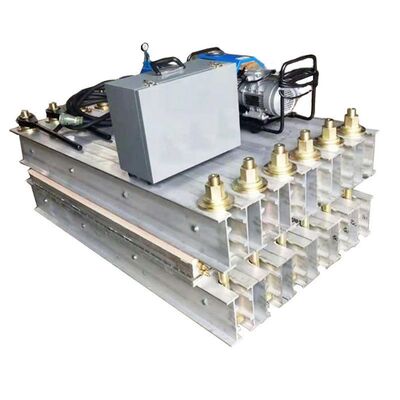 Digital Control Durable Quality Rubber PVC PU Belt Joint Machine Hot Vulcanization
