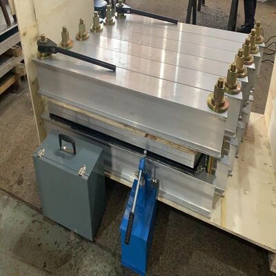 Sectional Belt Joint Machine Portable / Mobile PVC PU Belt Vulcanizing Machine