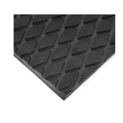 Heavy Duty Rubber Pulley Lagging 10MPa - 15MPa Diamond Lagging