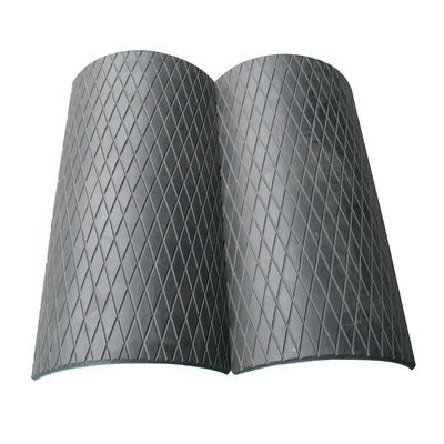Rubber Pulley Lagging OEM Pulley Lagging For Belt Conveyor System Pulley