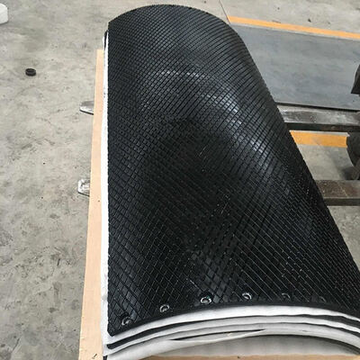 Rubber Track Pads OEM Engineered to Provide Excellent Traction and Wear Resistance for Heavy Duty