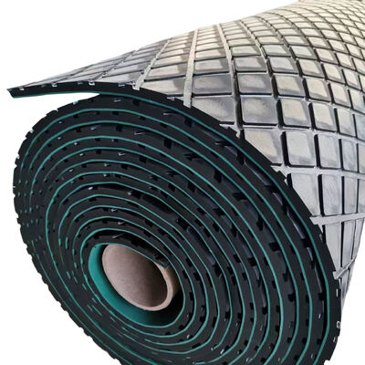 200mm - 2200mm Width Diamond Rubber Lagging OEM Conveyor Belt Pulley Lagging