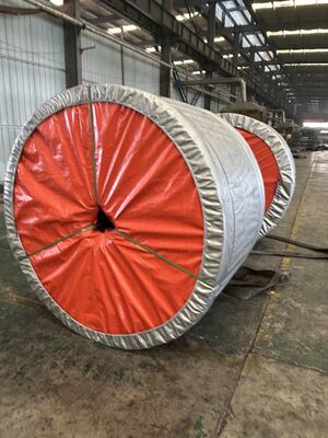 50m - 200m Steel Cord Rubber Conveyor Belt Impact Resistant Anti Tear Conveyor Belt