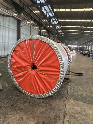 Black Steel Cord Rubber Conveyor Belt High Strength Coal Mining Conveyor Belt Black