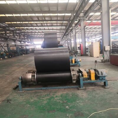 Heat Resistant Nylon Fabric Conveyor Belt Customized Width EP Fabric Conveyor Belt