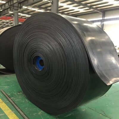 Heat Resistant Nylon Fabric Conveyor Belt 200mm - 2200mm Width EP Fabric Conveyor Belt