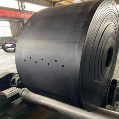 Oil Resistant Heavy Duty Rubber Belt Durable Steel Cord Conveyor Belt 200mm - 2200mm Width