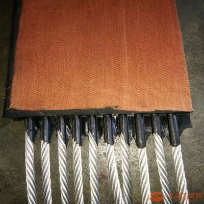 Oil Resistant Heavy Duty Rubber Belt Durable Steel Cord Conveyor Belt 200mm - 2200mm Width