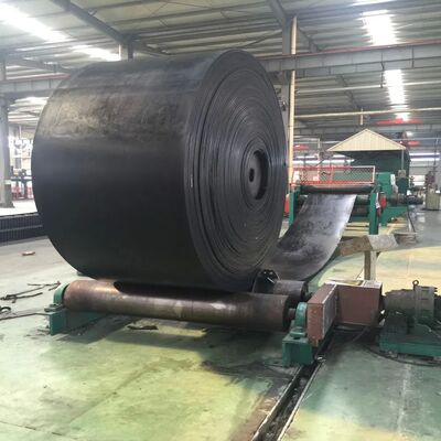 Heavy Duty Customized Natural Rubber EP Nylon Fabric Conveyor Belt For Mining Cement And Coal Industries