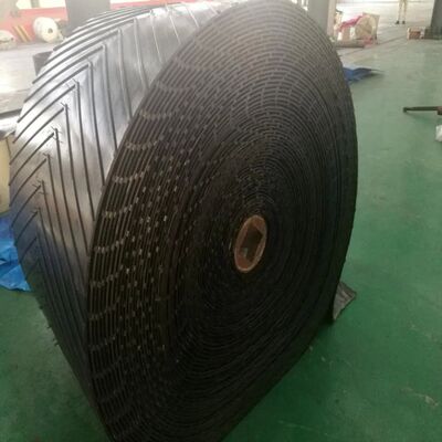 Industrial EP200 Conveyor Belt Oil Resistant / Tear Resistant Bucket Elevator Belt