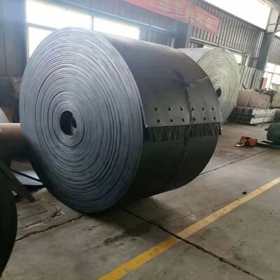 High Temperature Fire Resistant Mining Stone EP Fabric Rubber Conveyor Belt Manufacturer