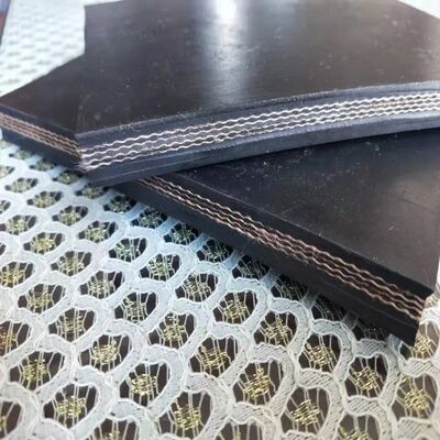 High Temperature Fire Resistant Mining Stone EP Fabric Rubber Conveyor Belt Manufacturer