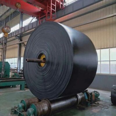 High Temperature Fire Resistant Mining Stone EP Fabric Rubber Conveyor Belt Manufacturer
