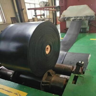 High Temperature Fire Resistant Mining Stone EP Fabric Rubber Conveyor Belt Manufacturer