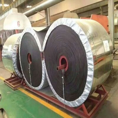 High Temperature Fire Resistant Mining Stone EP Fabric Rubber Conveyor Belt Manufacturer