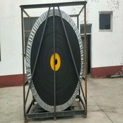 Steel Cord Belt Durable Reinforced Conveyor Belt Suitable for Heavy Duty Industrial Applications