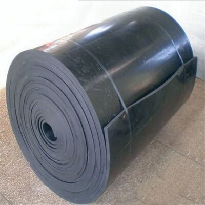 Customized Black Steel Cord Belt For Bucket Elevator Belt Splice For Mining Cement