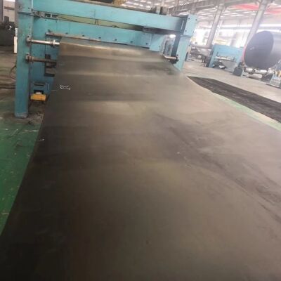 Heavy Duty Bucket Elevator Conveyor Belt Black Conveyor Belt For Mining Industry