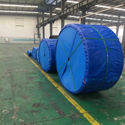 Belt Width 300 to 2800mm Steel Cord Belt Durable Reinforced Conveyor Belt Suitable for Heavy Duty Industrial Applications