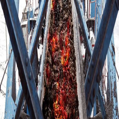 Premium Quality Ep250 Fabric Core Rubber Conveyor Belt For Coal Mining Conveyor System