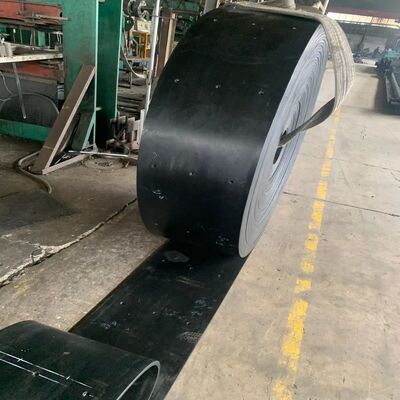 Heavy Duty Bucket Elevator Conveyor Belt Black Conveyor Belt For Mining Industry