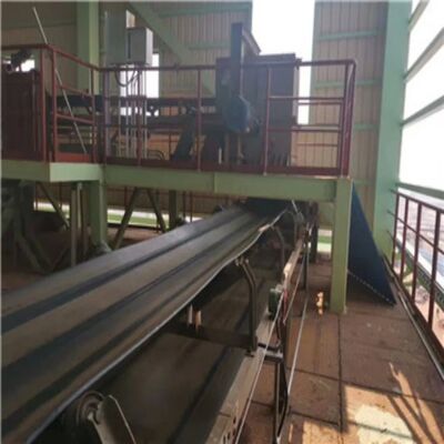 ContiTech Heat Resistant Rubber Conveyor Belt for Cement Steel Plant Conveyor System