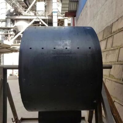 ContiTech Heat Resistant Rubber Conveyor Belt for Cement Steel Plant Conveyor System