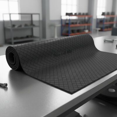 Customized Rubber Pulley Lagging Diamond Pattern Rubber Lagging Conveyor Pulleys Wear Resistant