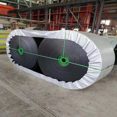 EP200 Heat Resistant Rubber Conveyor Belt 6mm - 50mm Thickness Bulk Conveyor Belts