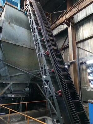 Hot Selling Corrugated Sidewall Cleat Skirt Conveyor Belt For Bulk Material Conveyor System