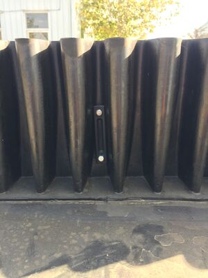 Industrial Steep Angle Sidewall Cleated Conveyor Belt For Material Handling Conveyor Belts