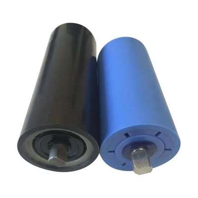 Heavy Duty Conveyor Rollers Idler For Bulk Material Handling Conveyor Systems