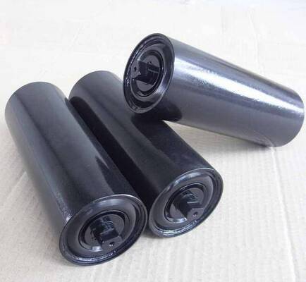 Heavy Duty Conveyor Rollers Idler For Bulk Material Handling Conveyor Systems