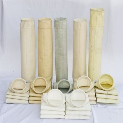 OEM Industrial Dust Removal Filter Fabric Bag For Cement Mining Applications