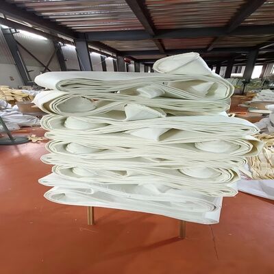 OEM Industrial Dust Removal Filter Fabric Bag For Cement Mining Applications