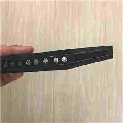 ContiTech Heat Resistant Rubber Conveyor Belt for Cement Steel Plant Conveyor System