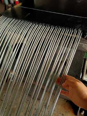 High Tensile Strength Bucket Elevator Conveyor Belt Rubber Cover Steel Core Belt